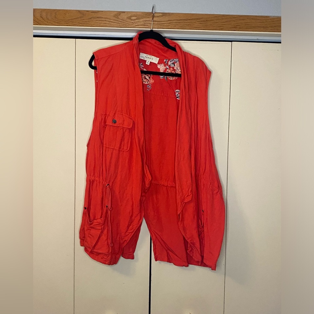 Torrid Vest